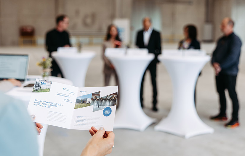 Neue Hallen Eröffnung