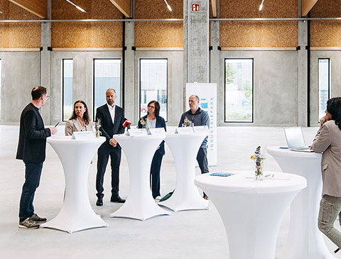 Neue Hallen Eröffnung 2