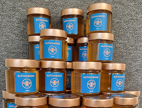 Kunert Honiggläser