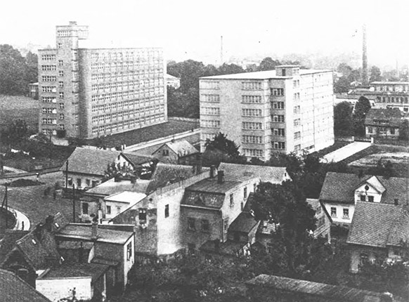 Strumpffabrik J. Kunert & Söhne in Warnsdorf