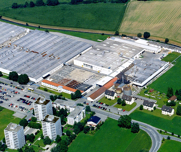 Luftaufnahme Ostteil mit Halle A 2009