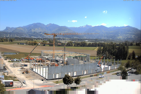 Neubau Halle 90-92 Baustelle 1