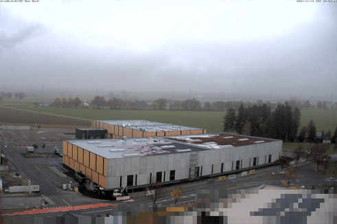 Neubau Halle 90-92 Baustelle 2