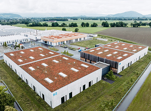 Kunert Eroeffnung 2025 Luftaufnahme