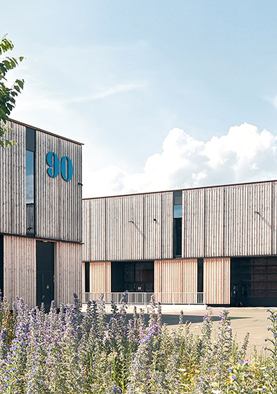 Kunert Industriepark Halle 90