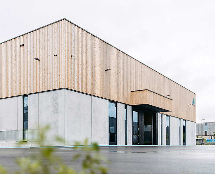 Kunert Industriepark Neubau D