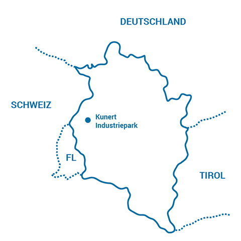 Vorarlberg Standort Kunert