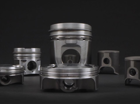 Erfolgsgeschichten: KÖNIG Produkte: hochpräzise Komponenten (Kolben, Kolbenringe, Kolbenbolzen, Zylinder, Zylinderköpfe) für Hochleistungsmotoren