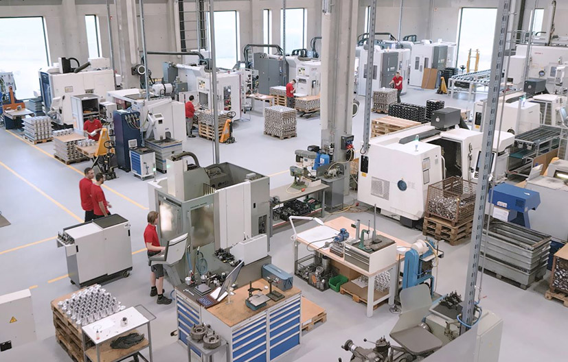 König Produktion Innen