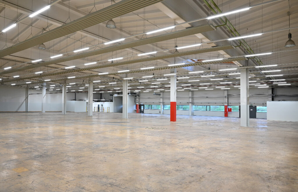 Freie Fläche Halle 5 Innen 1