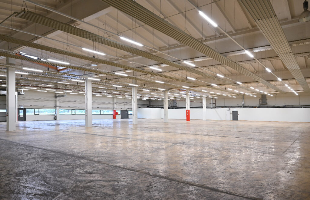 Freie Fläche Halle 5 Innen 2