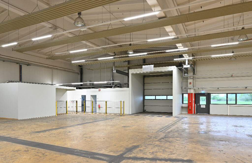 Freie Fläche Halle 5 Innen 3