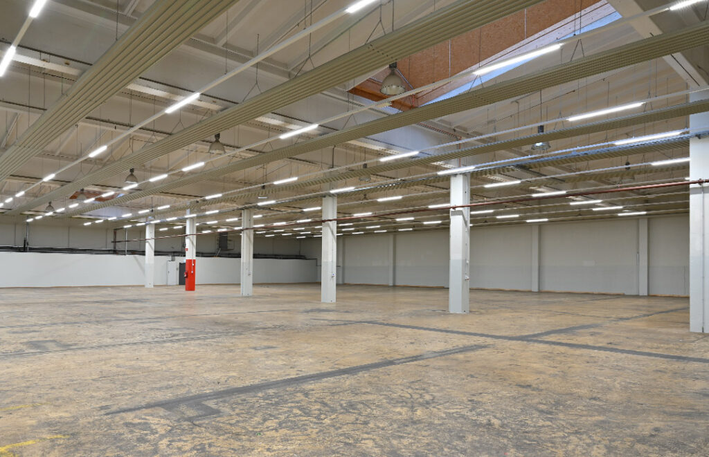 Freie Fläche Halle 5 Innen 4