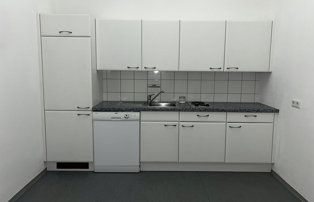 Freie Fläche Halle 5 Küche