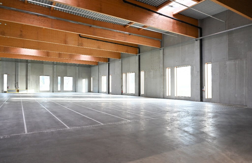 Freie Fläche Halle 92 Innen 3