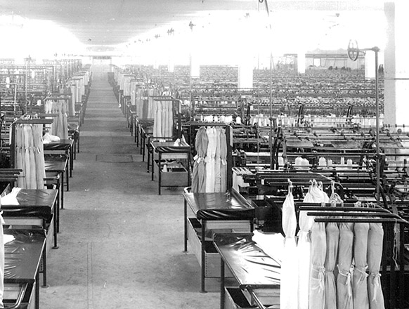 Kunert Industriepark Geschichte