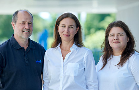 Kuntert Team Portrait