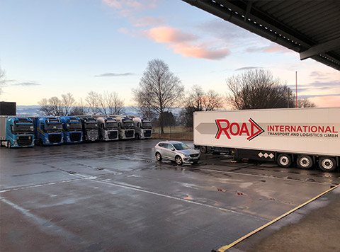 Road International Transport Aussen