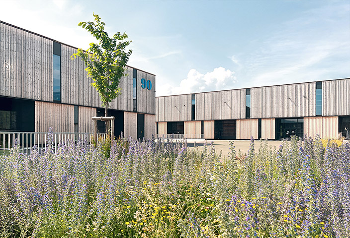 Kunert Industriepark Halle 90